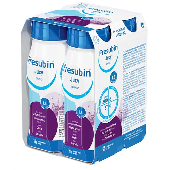 Fresubin Energy Blackcurrant (4 x 200ml)