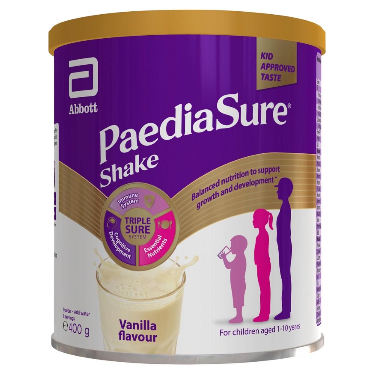 Paediasure Shake Vanilla Powder 400g