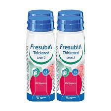 Fresubin Thickened Level 2 (Stage 1) Milkshake Strawberry (4 x 200ml)