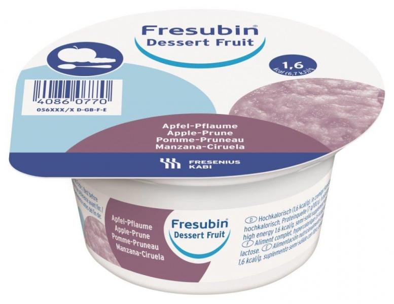 Fresubin Dessert Apple & Prune (4 x 125ml)