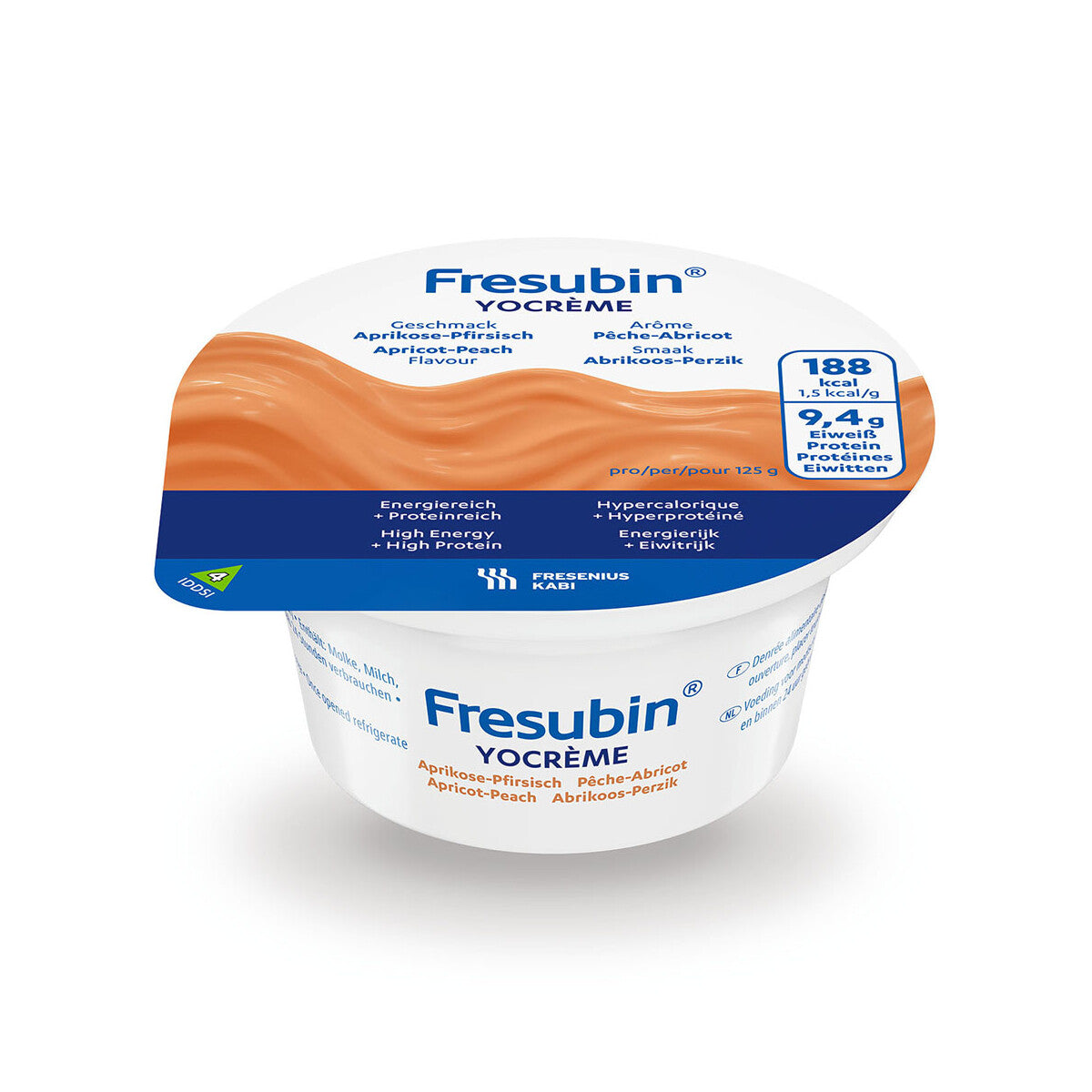 Fresubin YOcreme Peach Apricot ( 4 x 125g)