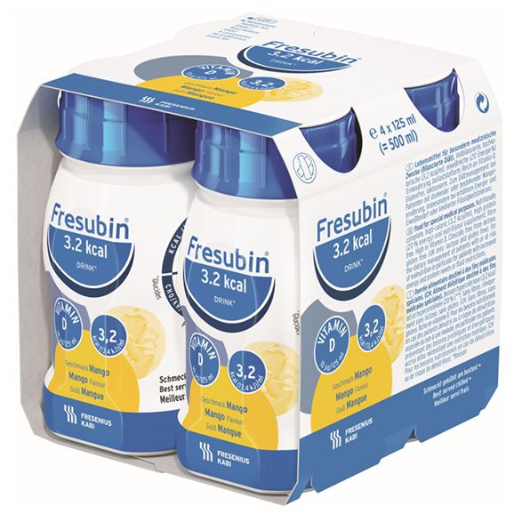 Fresubin 3.2 kcal Mini + Vit D - Mango (4x 125ml)