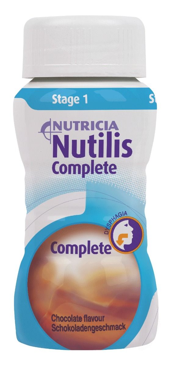 Nutilis Complete Creme Level 3 Chocolate (4 x 125 g) (Stage 2)
