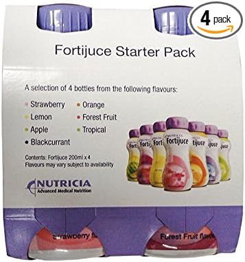 Fortijuce Starter Pack Juice Style (4x 200ml)