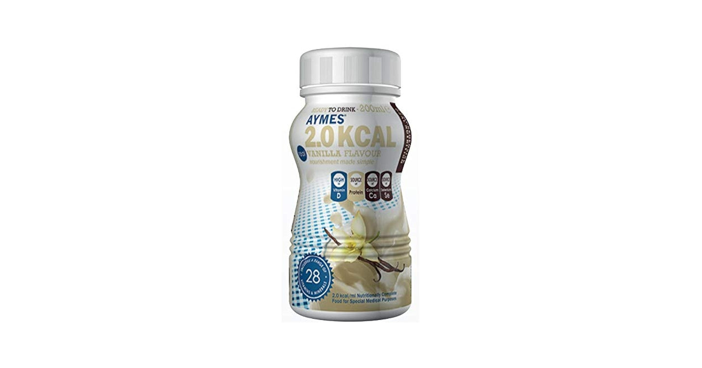 Aymes 2.0kcal Vanilla 200ml