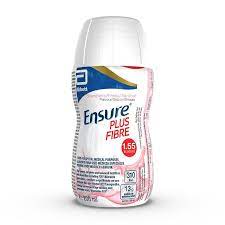 Ensure Plus Fibre Milkshake Strawberry (200ml)