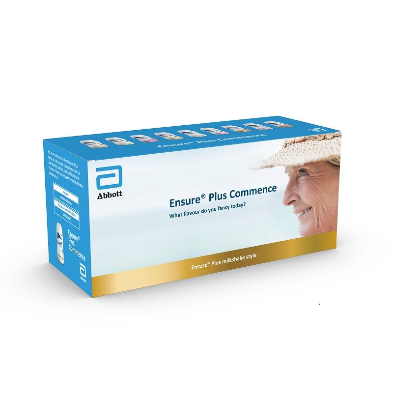 Ensure Plus Commence Milkshake Starter Pack (10 X 200ml)