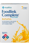 Nualtra Foodlink Complete Powder Banana With FIBRE (7 x 63g)