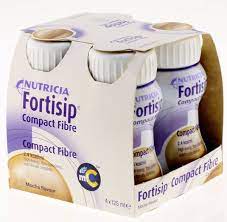 Fortisip Compact Fibre Starter Pack ( 4 x 125ml)