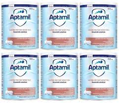Aptamil Lactose Free Milk Powder ( 400g) X 6