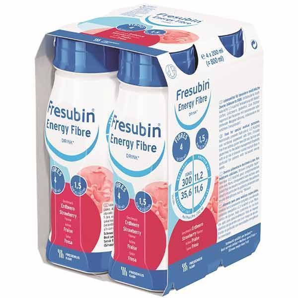 Fresubin Energy Strawberry (4 x 200ml)