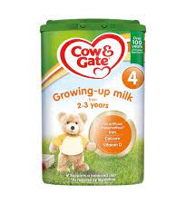 Cow And Gate 4 Growing Up Milk Powder 2+ Years (800G)