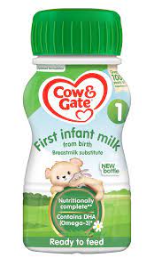 Cow & Gate 1 First Infant Milk Liquid (200ml)