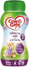 Cow & Gate 2 Follow On Milk Liquid (200ml)