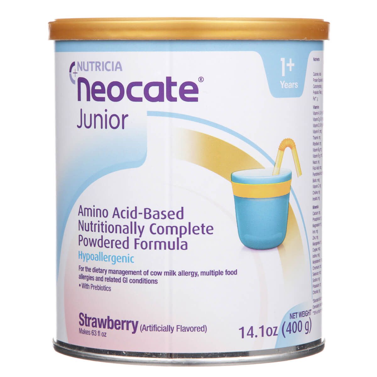 Neocate Junior Unflavoured 1+ Powder (400g)