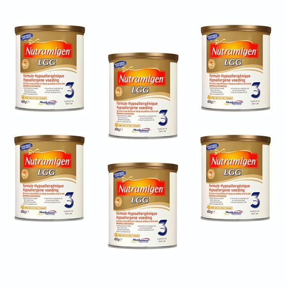 Nutramigen 3 with LGG Baby Formula Powder (6x400g)