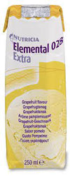 Elemental 028 Extra Liquid Grapefruit UK (18x250ml)