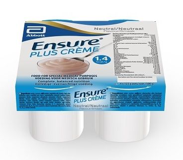 Ensure Plus Creme Neutral ( 4 x 125g)