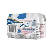 Ensure Compact Strawberry ( 4 x 125ml)