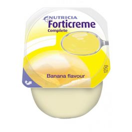 Forticreme Complete Banana (4 x 125g)