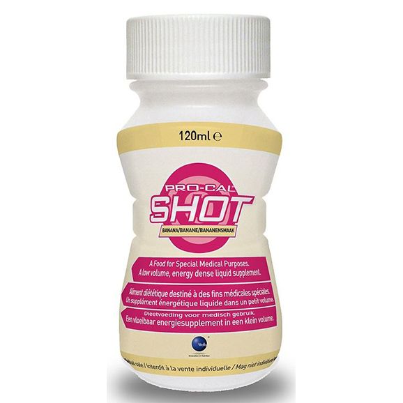Procal Shot Banana ( 6 X 120ml)