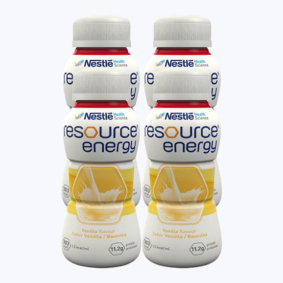Nestle Resource Energy Vanilla ( 4 x 200ml)