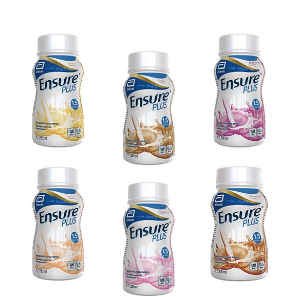 Ensure Plus Assorted Flavours (6 bottles x 200ml)