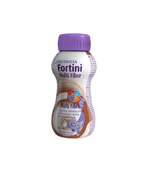 Fortini Multi Fibre Chocolate (4 x 200ml)