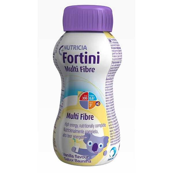 Fortini Multi Fibre Vanilla (200ml)