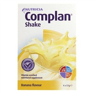 Complan Milkshake Powder Banana (4 x 57g)