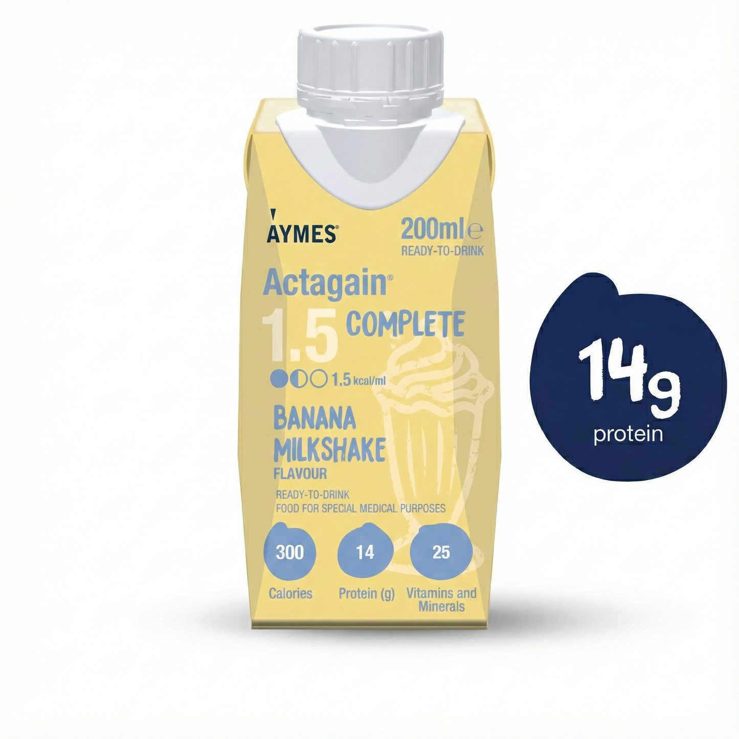 ACTAGAIN 1.5 COMPLETE BANANA