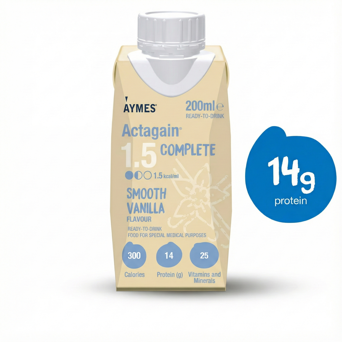 ACTAGAIN 1.5 COMPLETE Smooth Vanilla (200ml)