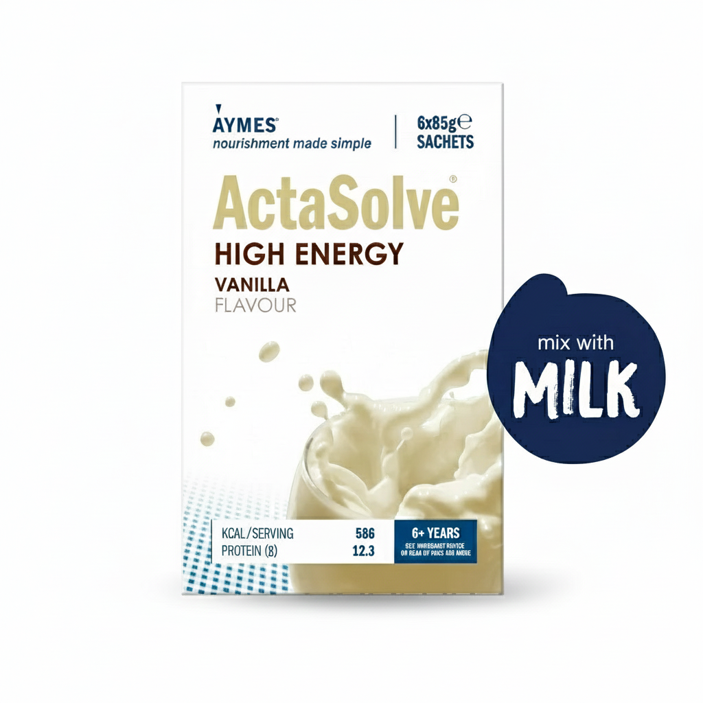 AYMES ACTASOLVE HIGH ENERGY Vanilla (6x85g)