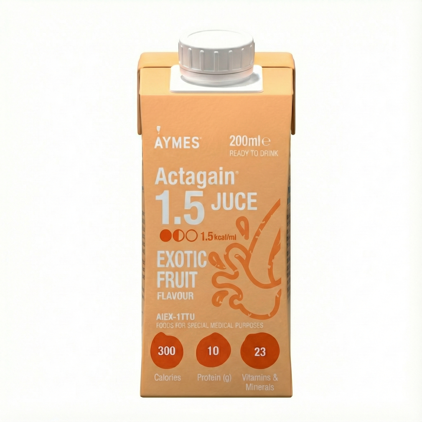 Actagain 1.5 Juce Exotic Fruit 200ml