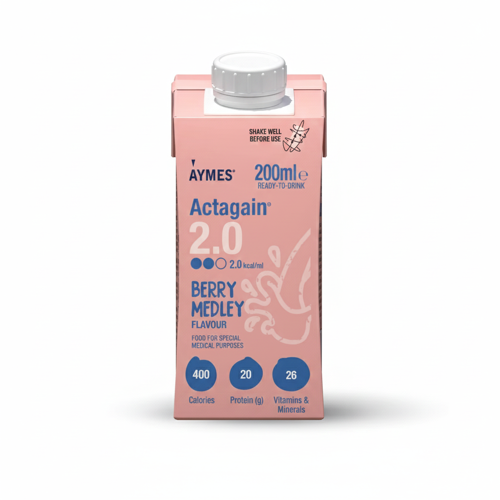 Actagain 2.0 Smooth Berry Medley (200mL)