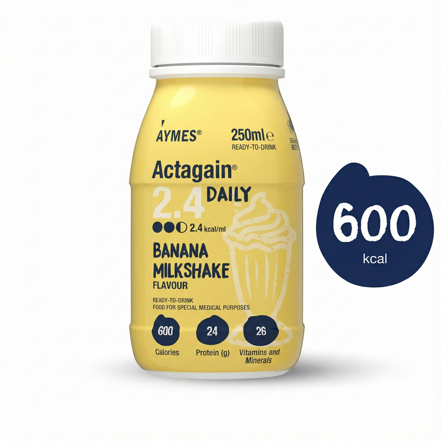Actagain 2.4 Daily Banana (250ml)