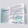 Adamin G Powder (20x5g Sachet)