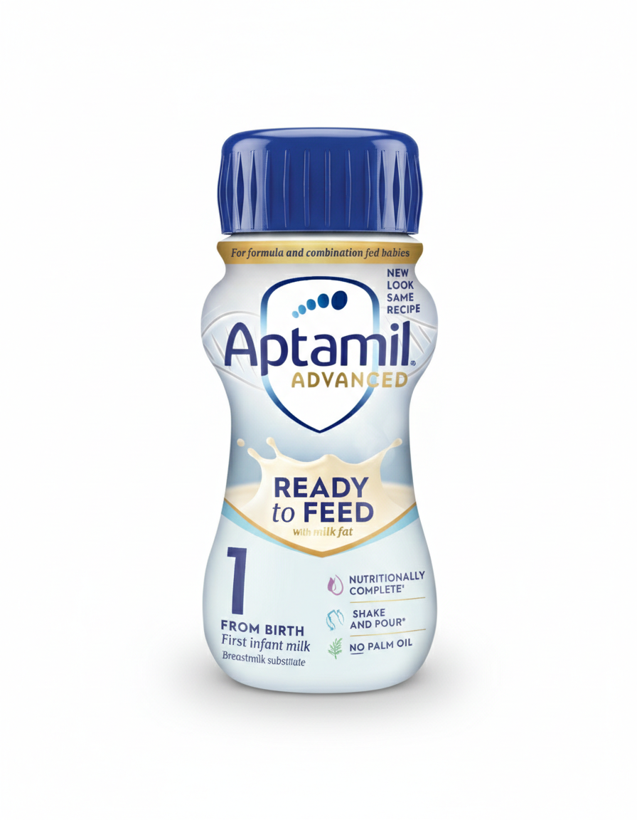 Aptamil Advanced First Infant Milk (200ml)
