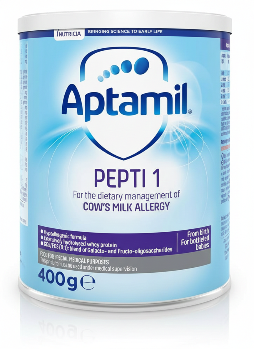 Aptamil Pepti 1 Baby Formula Powder ( 3x400g)