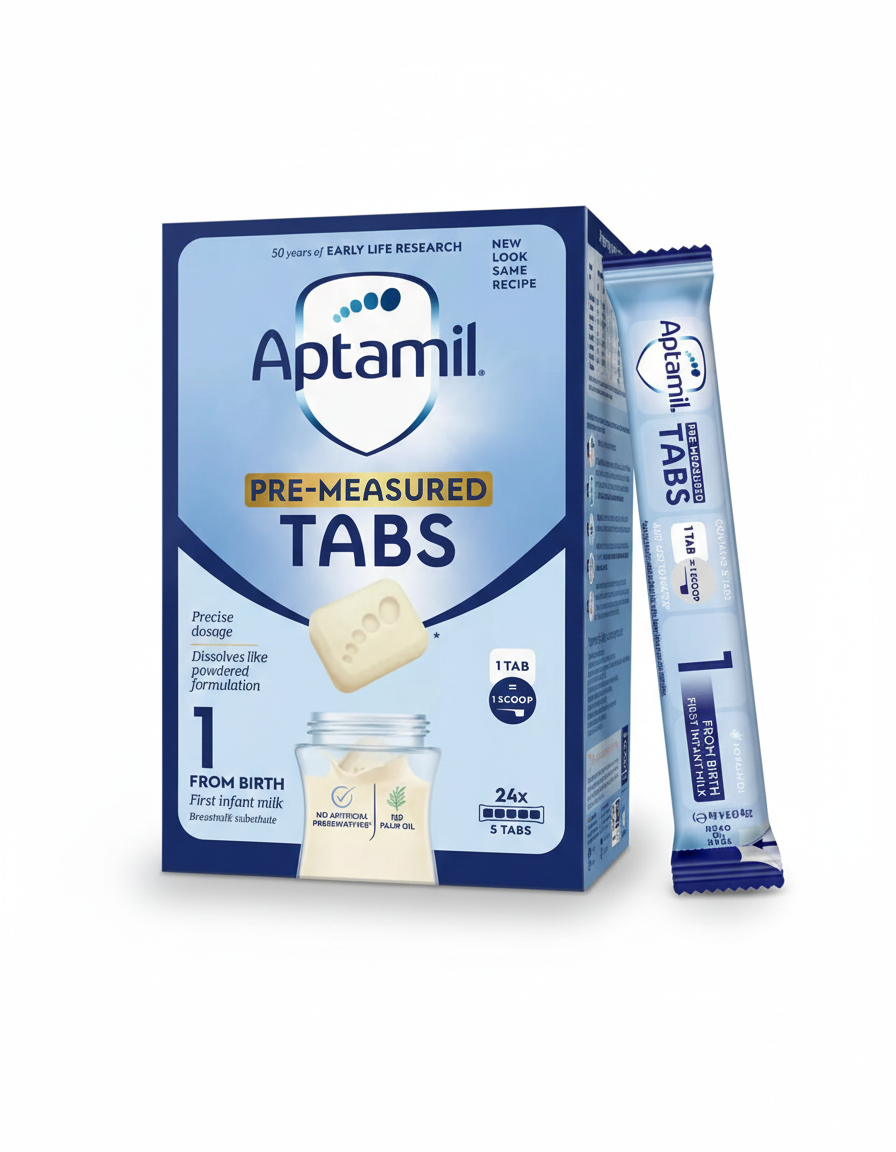Aptamil First Infant Milk Pre-measured Tabs