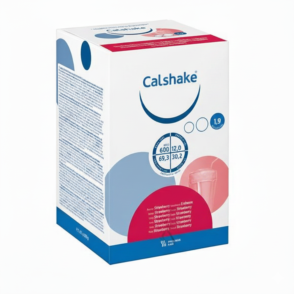 Calshake Powder Strawberry (7 x 87g)