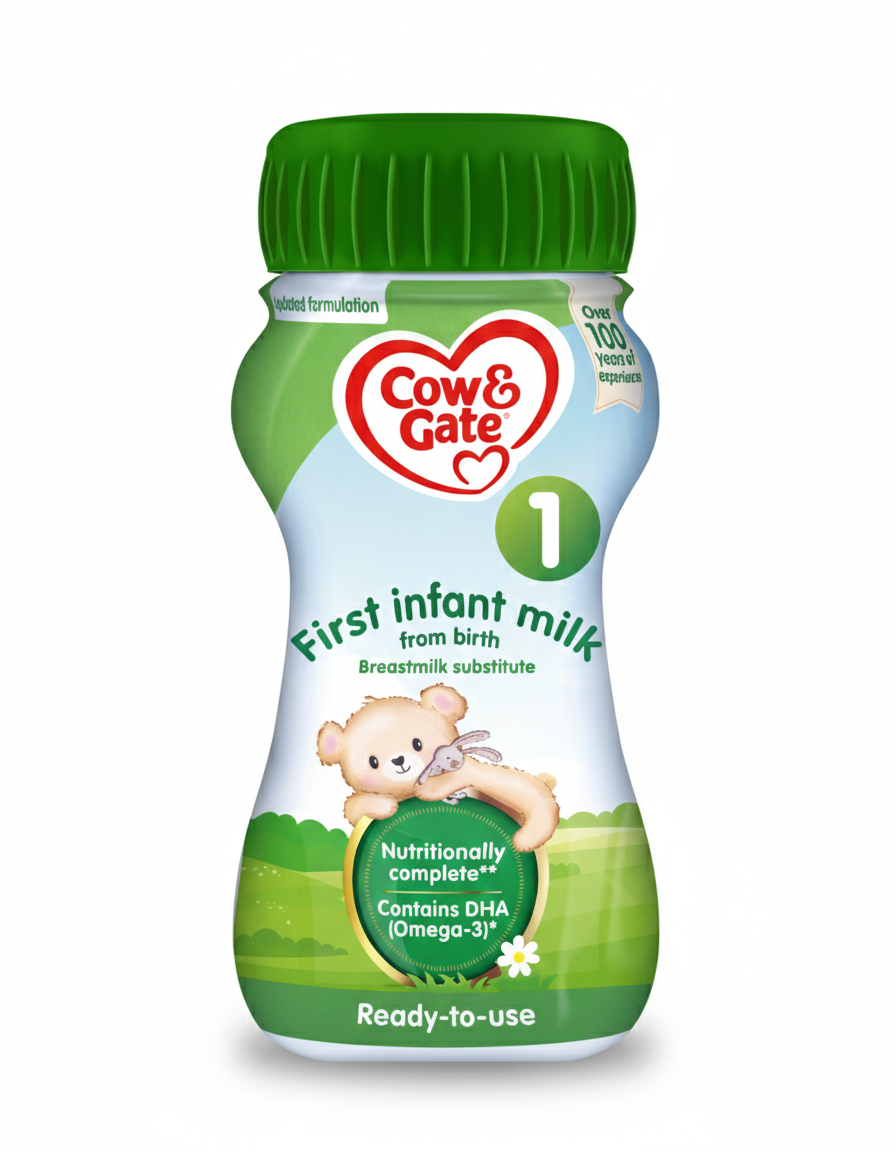 Cow & Gate First Infant Milk (200ml)