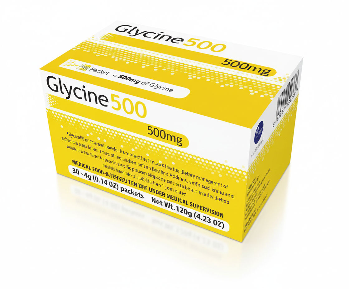 Cystine Unflavored Powder 500mg (30x4g)