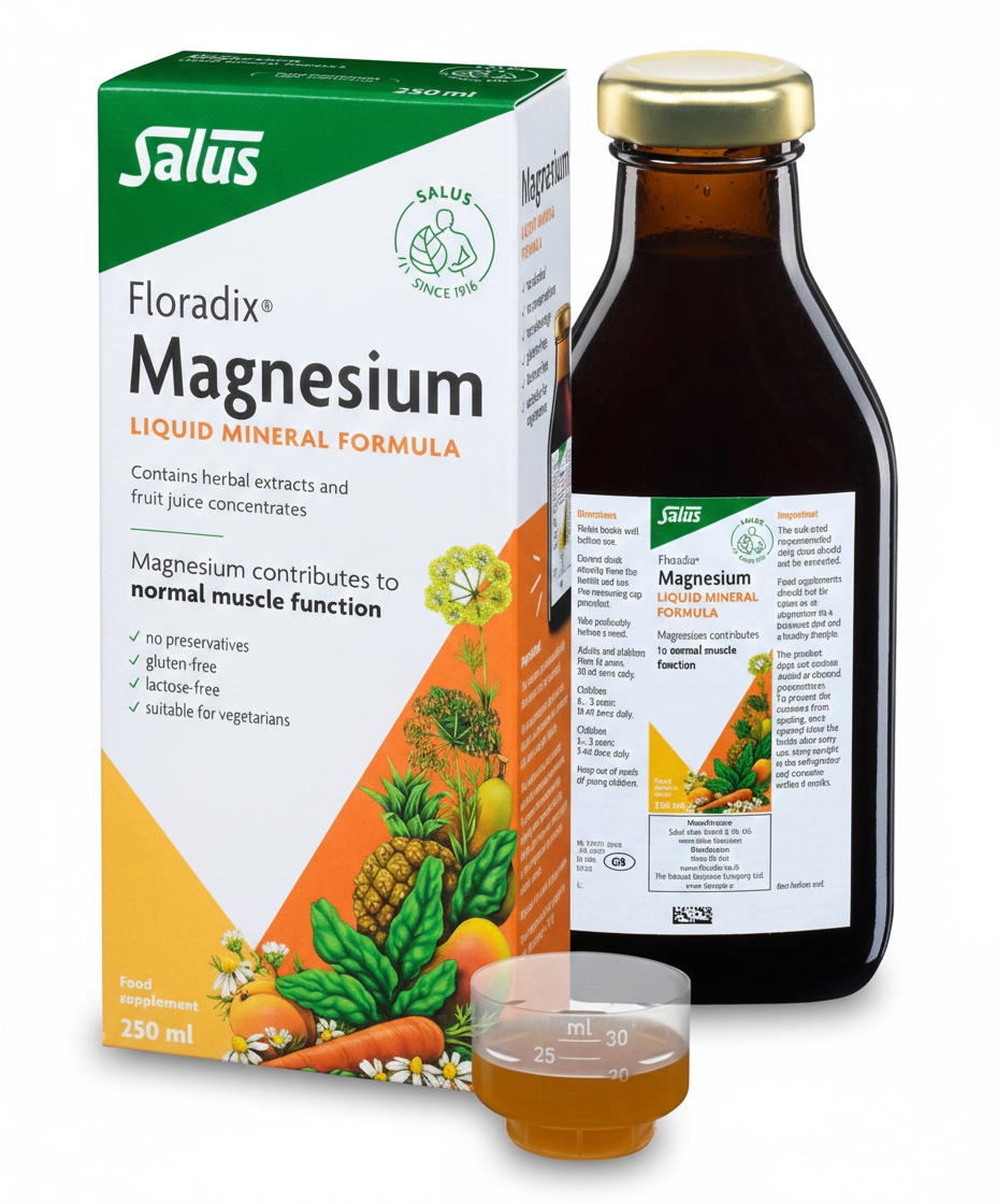 Floradix Magnesium (250ml)
