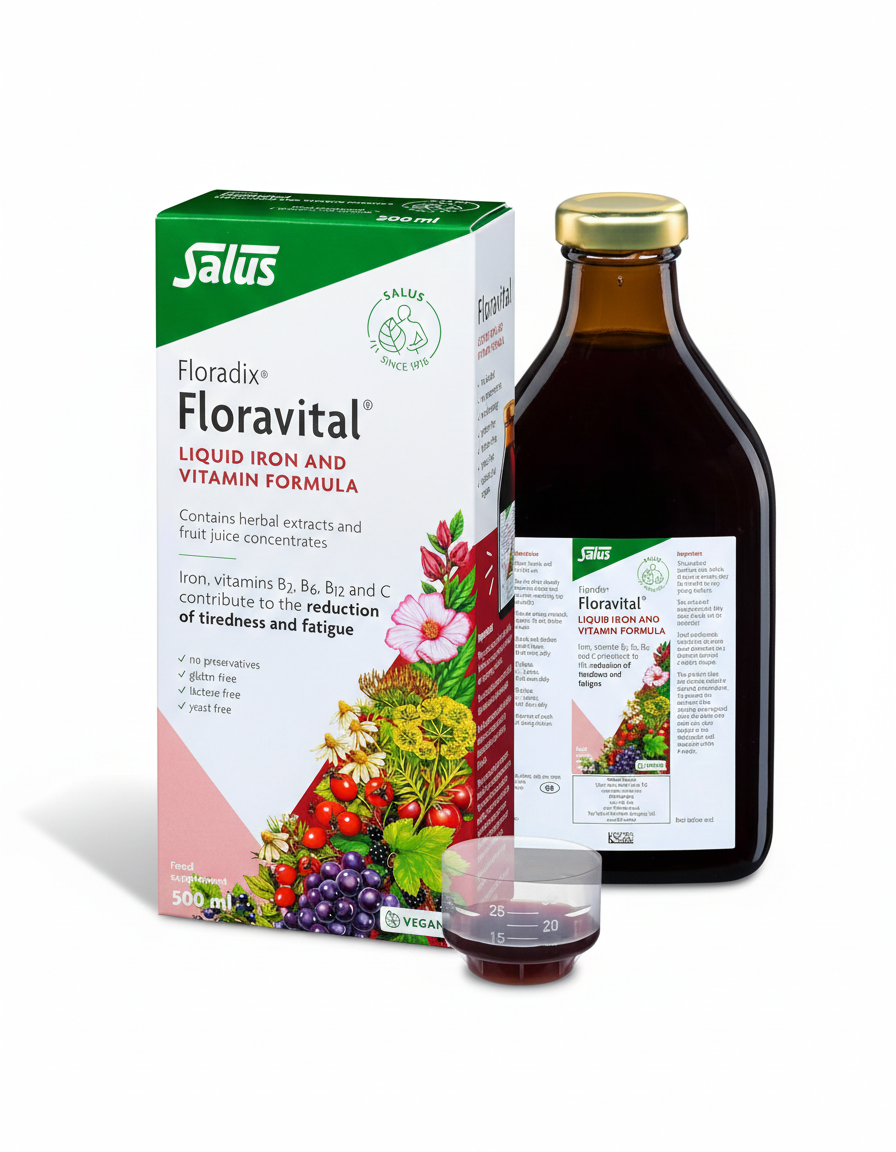 Floravital Liquid Iron (250ml/500ml)