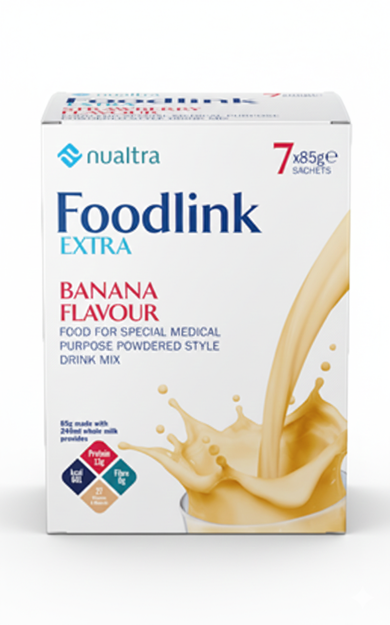 Foodlink Extra Banana ( 7x85g)