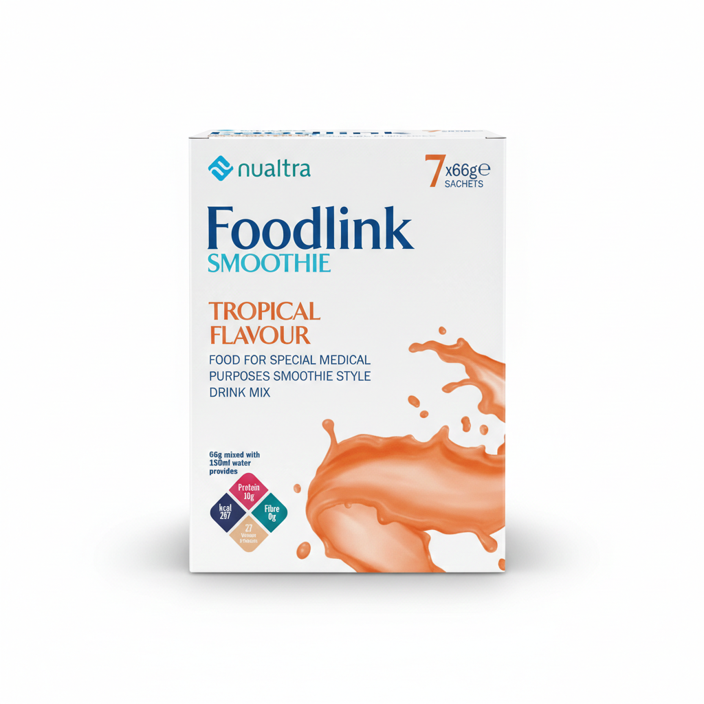 Foodlink Smoothie Tropical ( 7x66g)