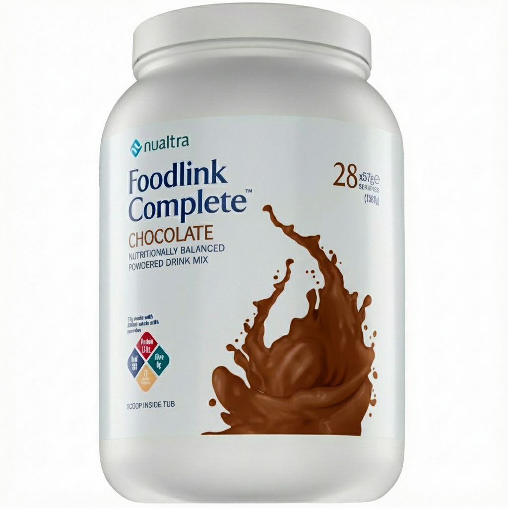Foodlink Complete Powder Chocolate (1596G tub)