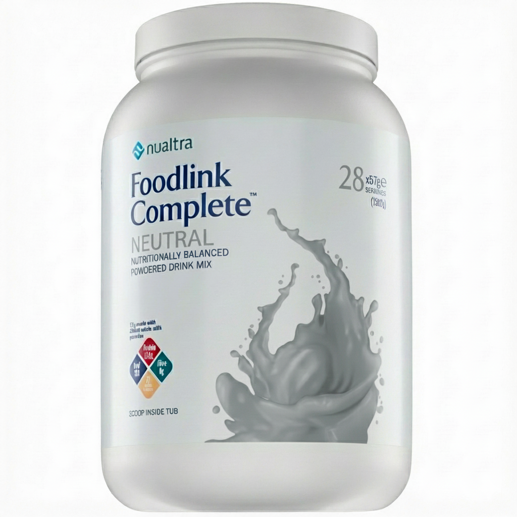 Foodlink Complete Powder Neutral (1596G tub)