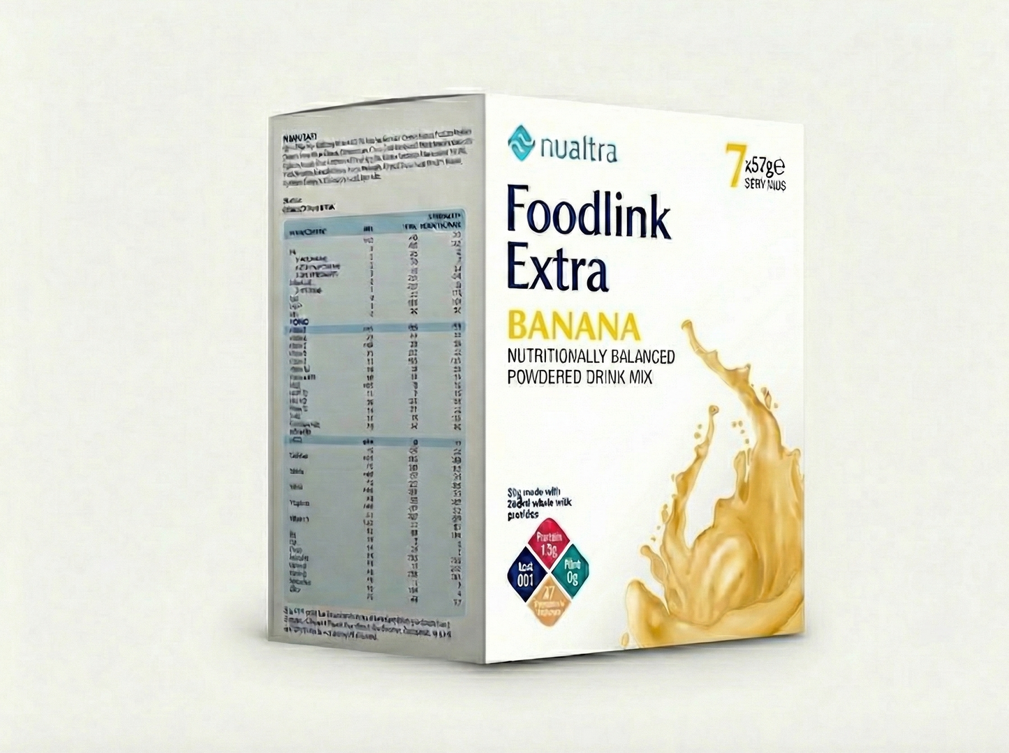 Foodlink Extra Banana ( 7x85g)